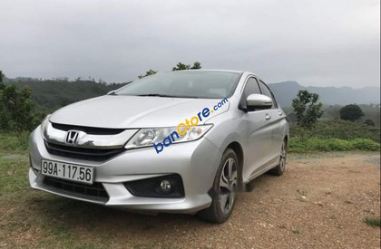 Honda City 2016 - Cần bán xe Honda City sản xuất năm 2016, màu bạc