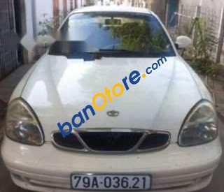 Daewoo Nubira  II  2000 - Bán Daewoo Nubira II sản xuất năm 2000, màu trắng