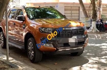 Ford Ranger Wildtrak 2017 - Bán xe Ford Ranger Wildtrak năm 2017, xe nhập số tự động, 810tr