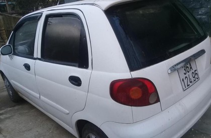 Daewoo Matiz S 2003 - Bán Daewoo Matiz S năm 2003, màu trắng