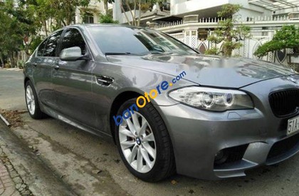 BMW 5 Series  528i  2010 - Bán BMW 5 Series 528i sản xuất năm 2010, màu xám, nhập khẩu, giá tốt