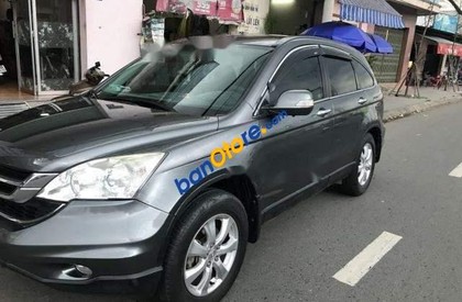 Honda CR V   2012 - Cần bán xe Honda CR V năm 2012, màu xám giá cạnh tranh