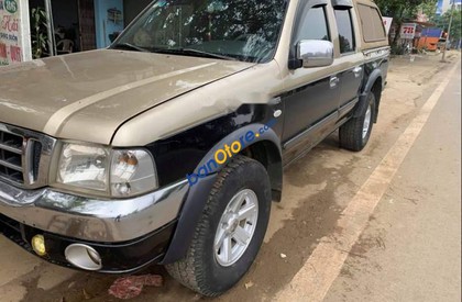 Ford Ranger   XLT 4x4 2006 - Bán Ford Ranger XLT 4x4 sản xuất 2006, màu vàng, xe nhập 