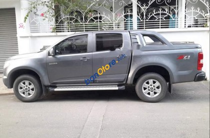 Chevrolet Colorado   2015 - Cần bán xe cũ Chevrolet Colorado đời 2015, màu xám 