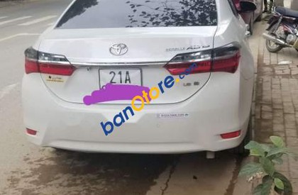 Toyota Corolla altis   2019 - Cần bán gấp Toyota Corolla Altis sản xuất năm 2019, màu trắng