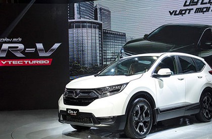 Honda CR V G 2019 - Cần bán xe Honda CR V G 2019 tại Quảng Bình, màu trắng, nhập khẩu khuyến mãi lớn tháng 3