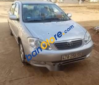 Toyota Corolla altis  1.8G MT  2003 - Cần bán Toyota Corolla Altis 1.8G MT sản xuất năm 2003, màu bạc, 215 triệu