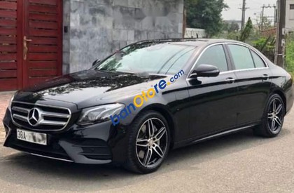 Mercedes-Benz E class    E300 AMG  2016 - Cần bán xe cỹ Mercedes E300 AMG năm 2016, màu đen