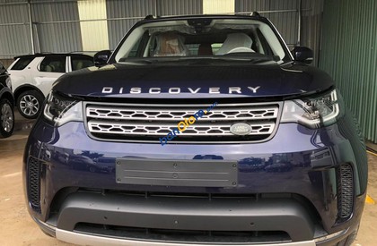 LandRover Discovery 2017 - Bán LandRover Discovery HSE Luxury 3.0 năm 2017, màu xanh lam, xe nhập