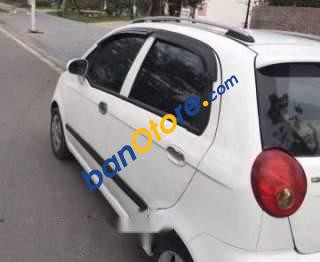 Chevrolet Spark LT 2009 - Cần bán xe Chevrolet Spark LT đời 2009, màu trắng 