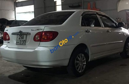 Toyota Corolla   2002 - Cần bán gấp Toyota Corolla năm sản xuất 2002, màu trắng