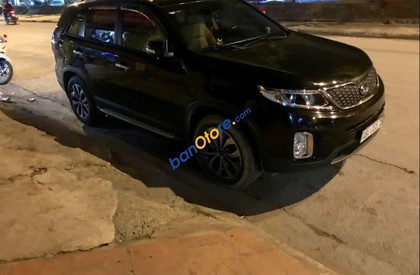 Kia Sorento 2016 - Bán xe cũ Kia Sorento sản xuất 2016, màu đen 