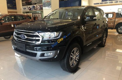 Ford Everest Titanium 2.0L AT 2019 - Bảng giá xe Ford Everest, tặng BHTV 61tr, phụ kiện, trả góp 85% LS thấp. Tel: 0919.263.586