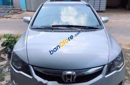 Honda Civic   2012 - Bán xe Honda Civic sản xuất 2012, màu bạc, nhập khẩu