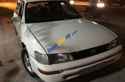 Toyota Corolla   1.6 MT  1993 - Xe Toyota Corolla 1.6 MT năm 1993, màu trắng