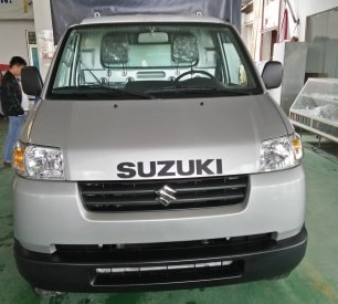 Suzuki Super Carry Pro    2018 - Bán ô tô Suzuki Super Carry Pro năm 2018, màu bạc, nhập khẩu   