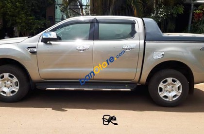 Ford Ranger 2016 - Cần bán gấp Ford Ranger năm sản xuất 2016, màu vàng, nhập khẩu chính chủ