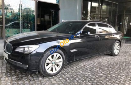 BMW 7 Series  730Li  2011 - Bán xe BMW 730Li sản xuất năm 2011, màu đen, nhập khẩu