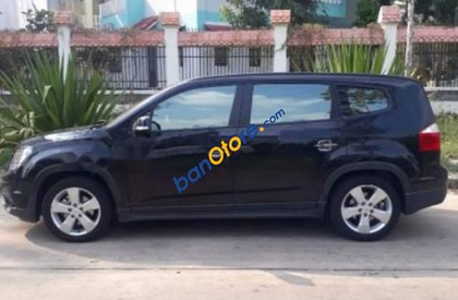 Chevrolet Orlando   LT 1.8  2018 - Cần bán Chevrolet Orlando LT 1.8 sản xuất 2018, màu đen, 550 triệu