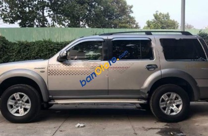 Ford Everest 2.5L 4x2 MT	  2007 - Bán Ford Everest 2.5L 4x2 MT năm 2007, số tay, máy dầu