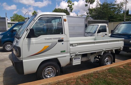 Thaco TOWNER   2021 - Xe tải 500kg, thùng dài 2m2, hỗ trợ trả góp 70%