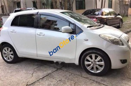 Toyota Yaris 2010 - Bán Toyota Yaris sản xuất 2010, màu trắng, nhập khẩu ít sử dụng