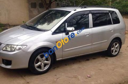 Mazda Premacy 2004 - Bán ô tô Mazda Premacy đời 2004, màu bạc  