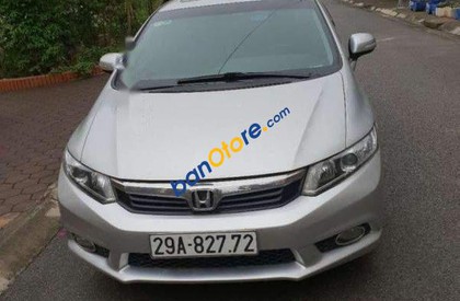 Honda Civic 2013 - Xe Honda Civic năm sản xuất 2013, màu bạc