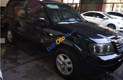 Ford Escape XLS 2.3L 2008 - Bán Ford Escape XLS 2.3L năm 2008, màu đen, giá 300tr