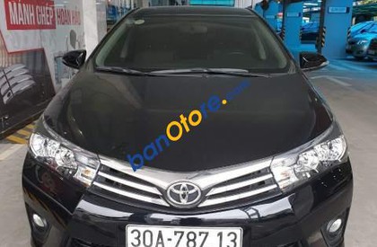 Toyota Corolla altis 2015 - Bán Toyota Corolla altis sản xuất 2015, màu đen
