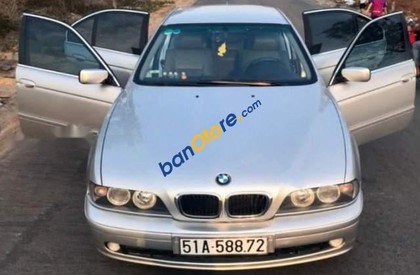 BMW 5 Series 525i 2002 - Xe BMW 5 Series 525i sản xuất 2002, màu bạc