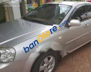 Daewoo Lacetti EX  2009 - Bán Daewoo Lacetti EX sản xuất 2009, màu bạc