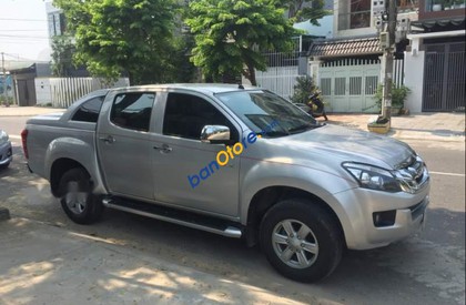 Isuzu Dmax 2015 - Cần bán gấp Isuzu Dmax năm sản xuất 2015, màu bạc, nhập khẩu nguyên chiếc