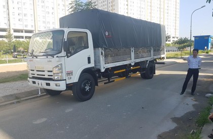 Xe tải 5 tấn - dưới 10 tấn 2017 - Bán xe tải 5 tấn - dưới 10 tấn năm sản xuất 2017, màu trắng giá cạnh tranh