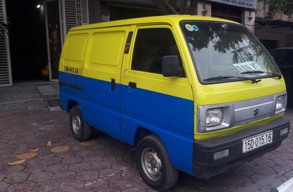 Suzuki Blind Van 2010 - Bán xe BLin Van 2010 cũ tại Hải Phòng 0936779976