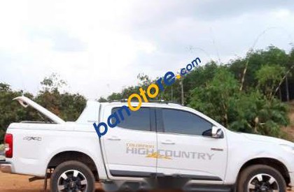 Chevrolet Colorado  High Country 2015 - Cần bán gấp Chevrolet Colorado High Country năm sản xuất 2015, màu trắng, nhập khẩu nguyên chiếc