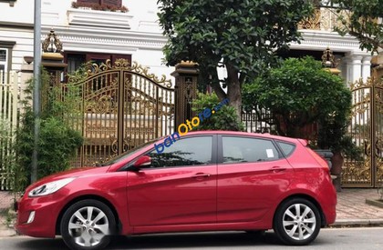 Hyundai Accent  Blue  2015 - Cần bán Hyundai Accent Blue năm 2015, màu đỏ, nhập khẩu nguyên chiếc