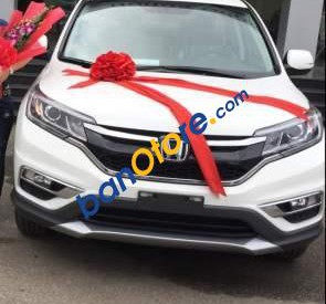 Honda CR V 2017 - Cần bán lại xe Honda CR V sản xuất 2017, màu trắng xe gia đình