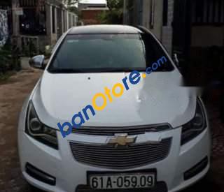 Chevrolet Cruze  LS 1.6MT  2012 - Bán xe Chevrolet Cruze LS 1.6MT năm sản xuất 2012, màu trắng 