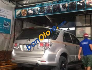 Toyota Fortuner   2015 - Bán Toyota Fortuner năm 2015, màu bạc