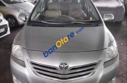 Toyota Vios   2012 - Bán xe Toyota Vios sản xuất 2012, màu bạc, 250 triệu