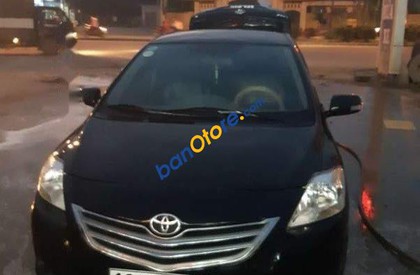 Toyota Vios   2012 - Cần bán Toyota Vios năm 2012, màu đen, giá 299.999tr