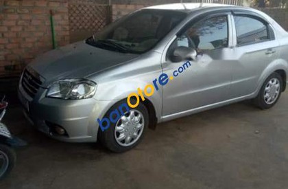 Daewoo Gentra   2009 - Chính chủ bán xe Daewoo Gentra 2009, màu bạc