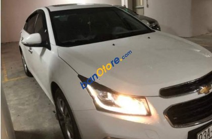 Chevrolet Cruze  LTZ 1.8L  2017 - Bán ô tô Chevrolet Cruze LTZ 1.8L sản xuất năm 2017, màu trắng như mới, giá tốt