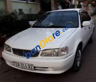 Toyota Corolla XL 1.3 MT  1999 - Cần bán Toyota Corolla XL 1.3 MT năm sản xuất 1999, màu trắng, giá tốt