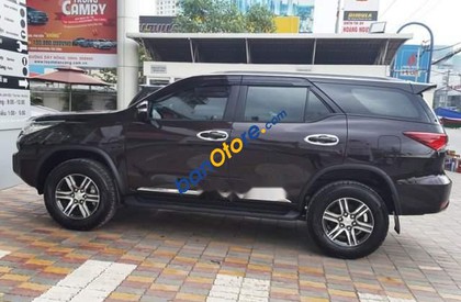 Toyota Fortuner 2017 - Bán Toyota Fortuner sản xuất 2017, màu đen, nhập khẩu nguyên chiếc như mới