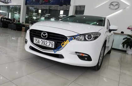 Mazda 3   2018 - Bán Mazda 3 sản xuất 2018, màu trắng