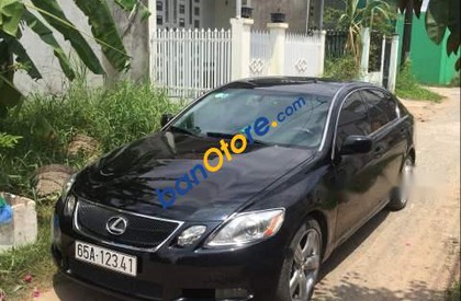 Lexus GS 350 2007 - Cần bán lại xe Lexus GS 350 sản xuất năm 2007, màu đen số tự động giá cạnh tranh