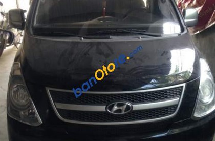 Hyundai Grand Starex   2008 - Bán xe Hyundai Grand Starex đời 2008, màu đen