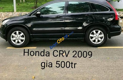 Honda CR V   2009 - Bán Honda CR V năm 2009, xe đẹp không tì vết